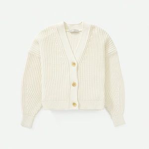 The Texture Cotton Crop Cardigan XLNT